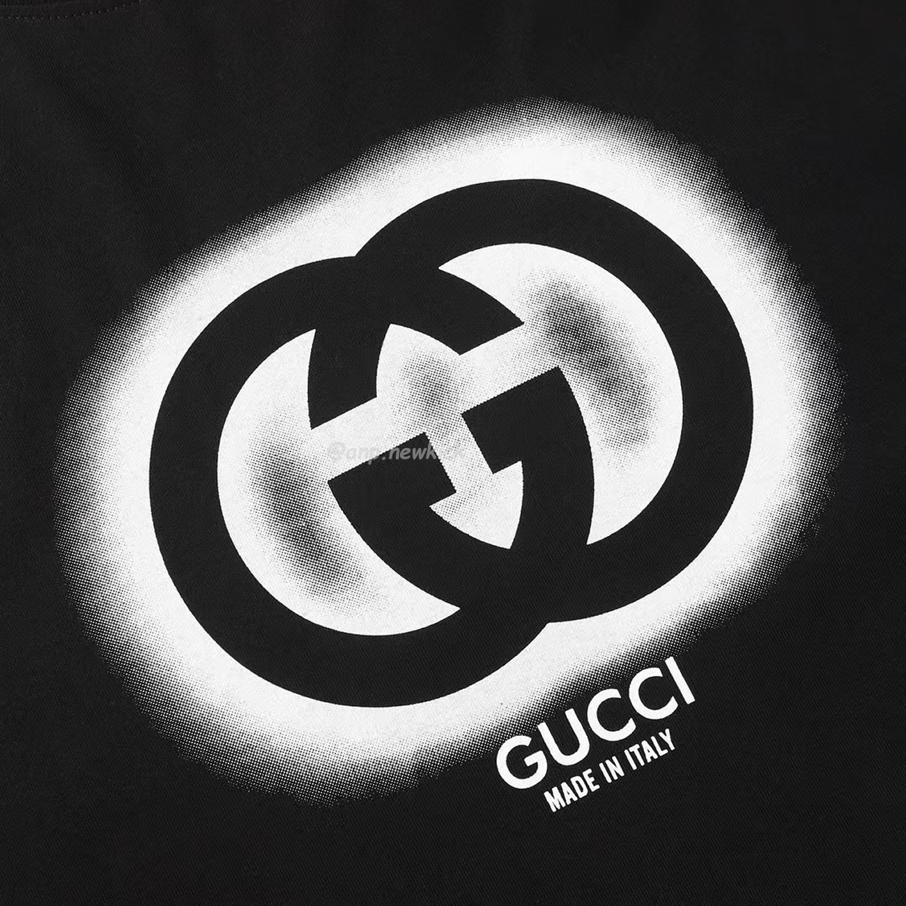 Gucci 23s Gg Logo Printing T Shirt (8) - newkick.app